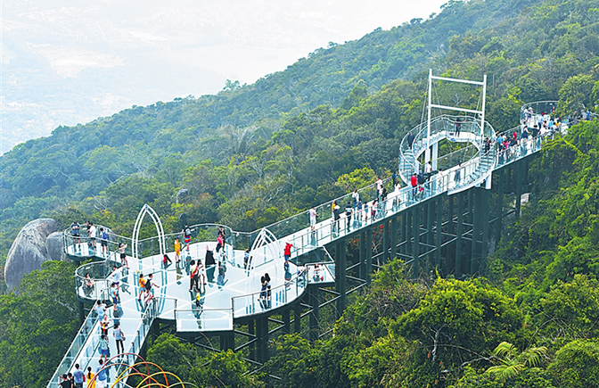 深讀丨啟用旅游年卡 海南旅游景區(qū)升級進行時