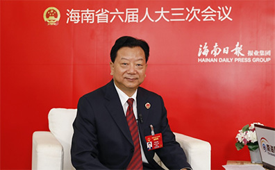 海南省人民檢察院檢察長(zhǎng)路志強(qiáng)：立足檢察職能 促進(jìn)加快形成法治化國(guó)際化便利化的營(yíng)商環(huán)境